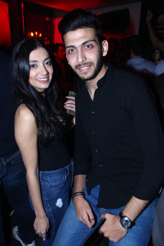 Karma Beirut on Saturday Night
